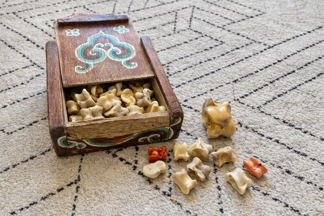 Les Shagai - Divination traditionnelle Mongole