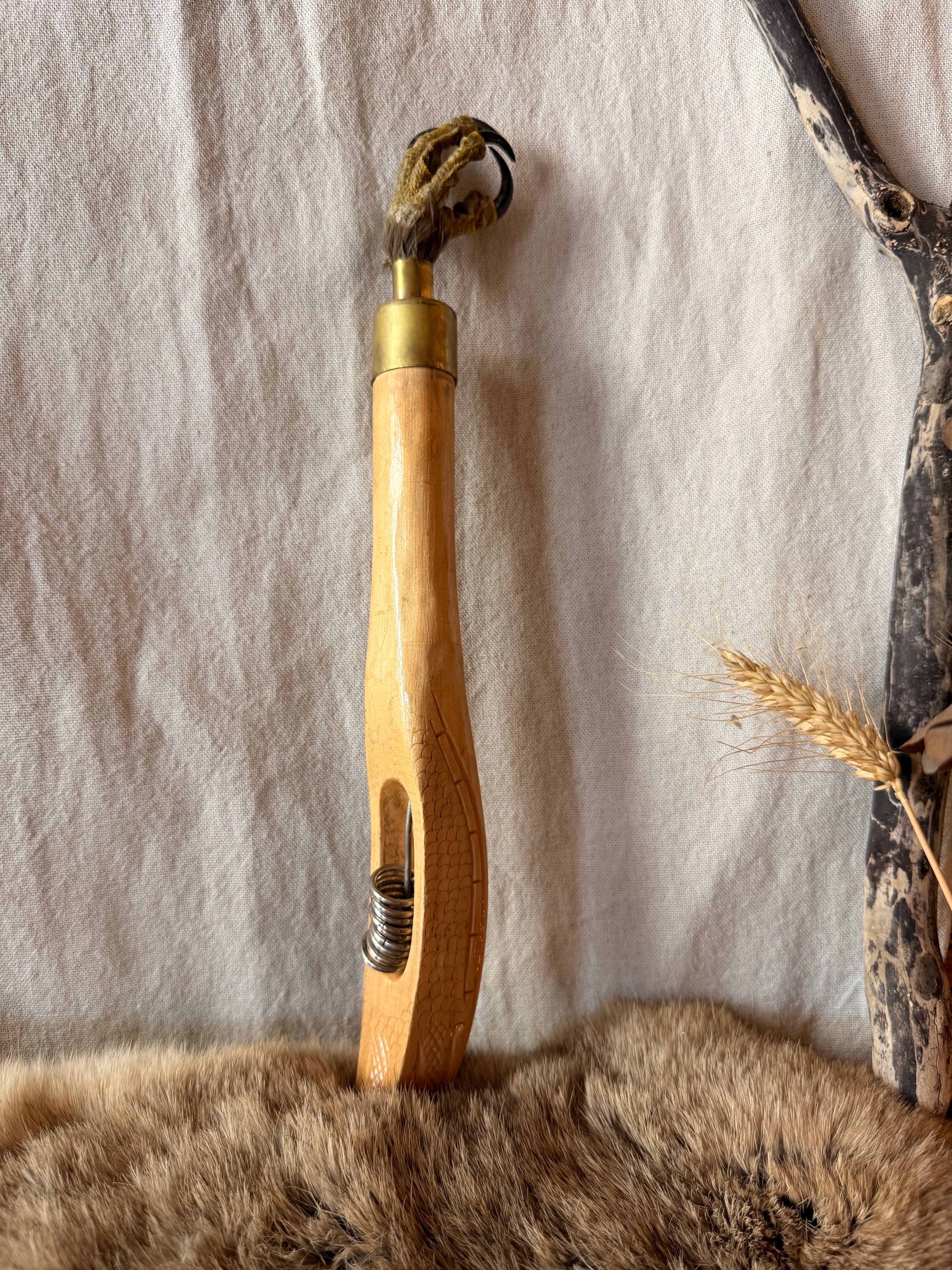 Mailloche d'exception – L'Aigle et le Serpent