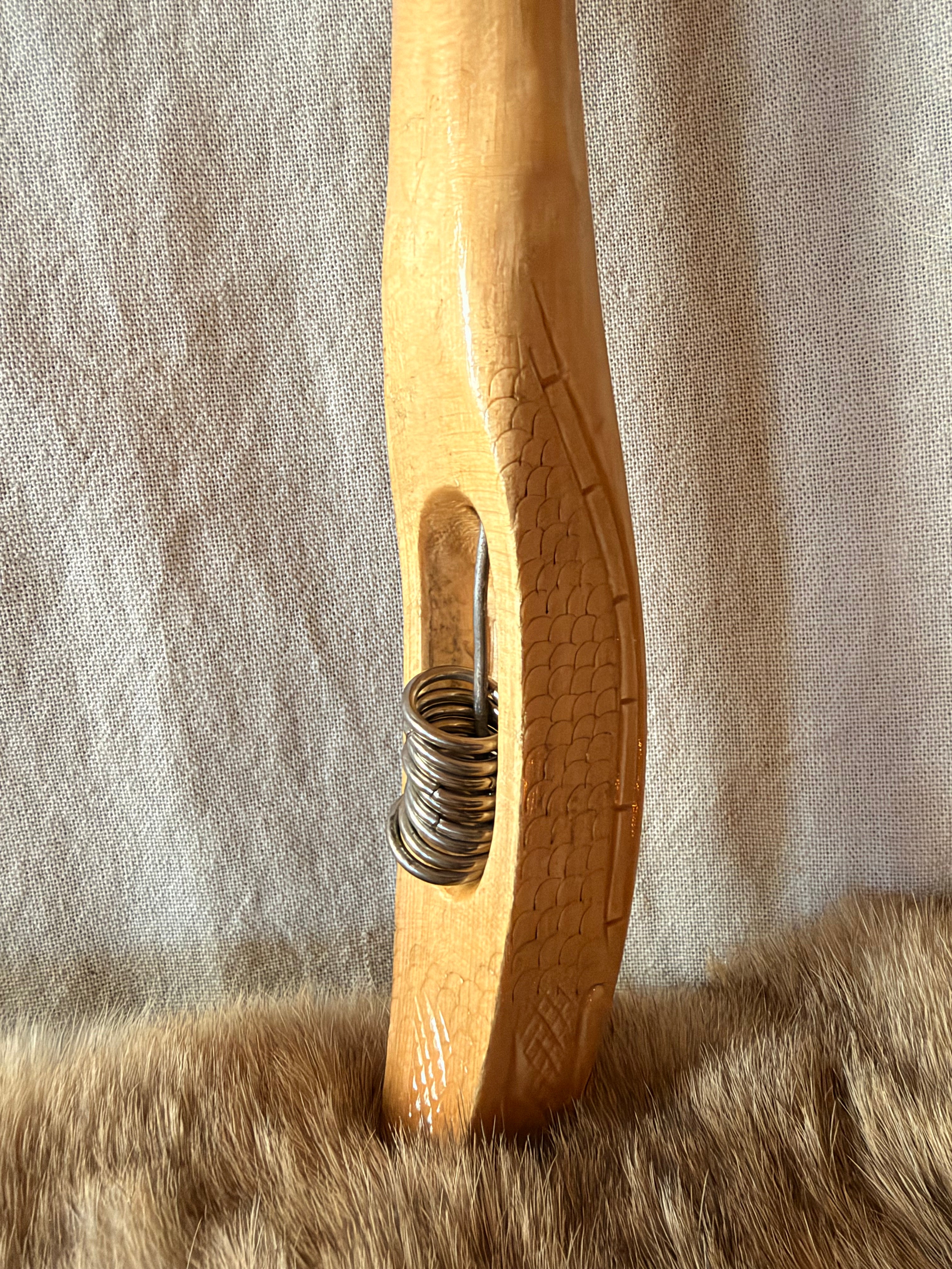 Mailloche d'exception – L'Aigle et le Serpent