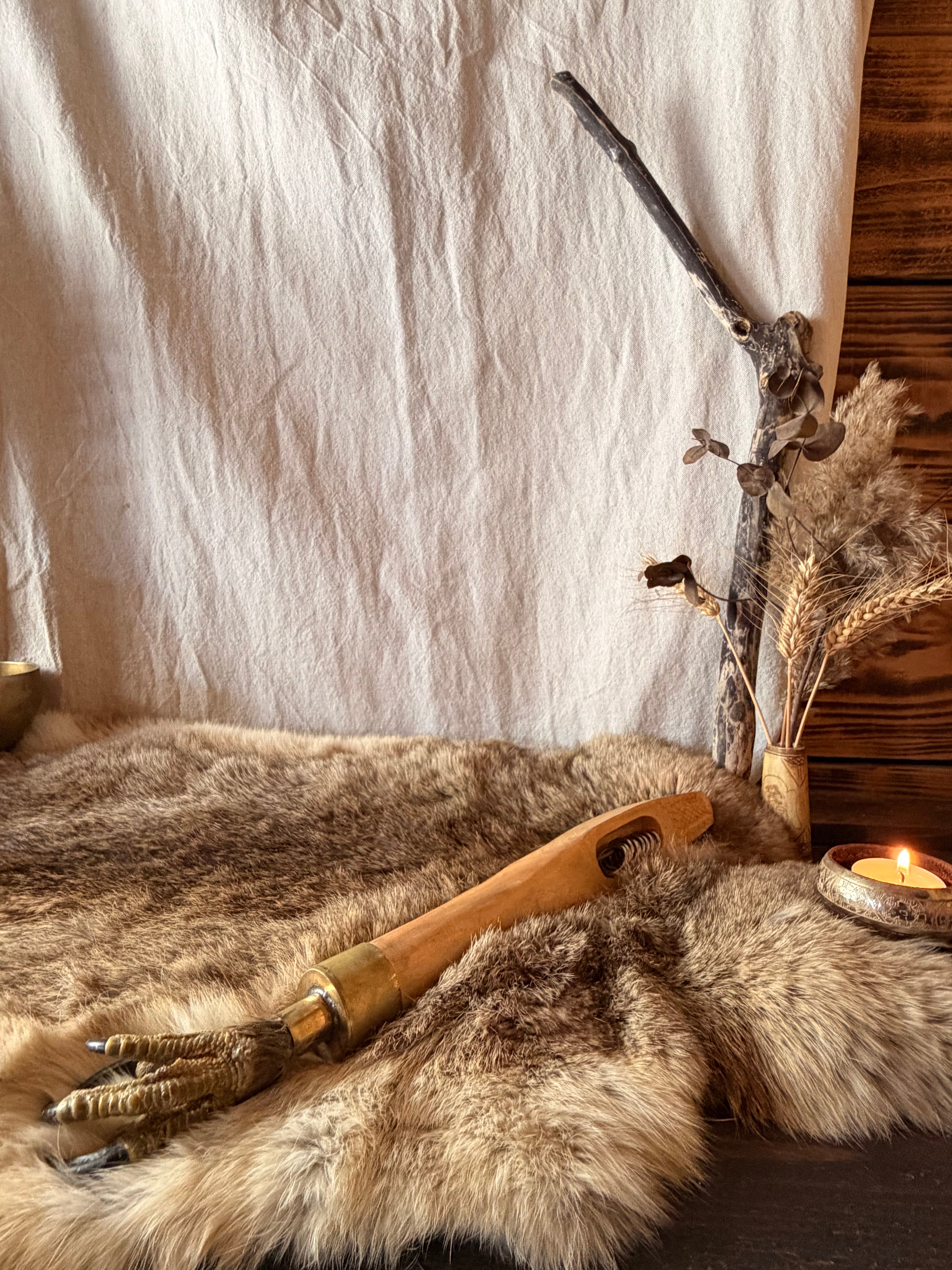 Mailloche d'exception – L'Aigle et le Serpent