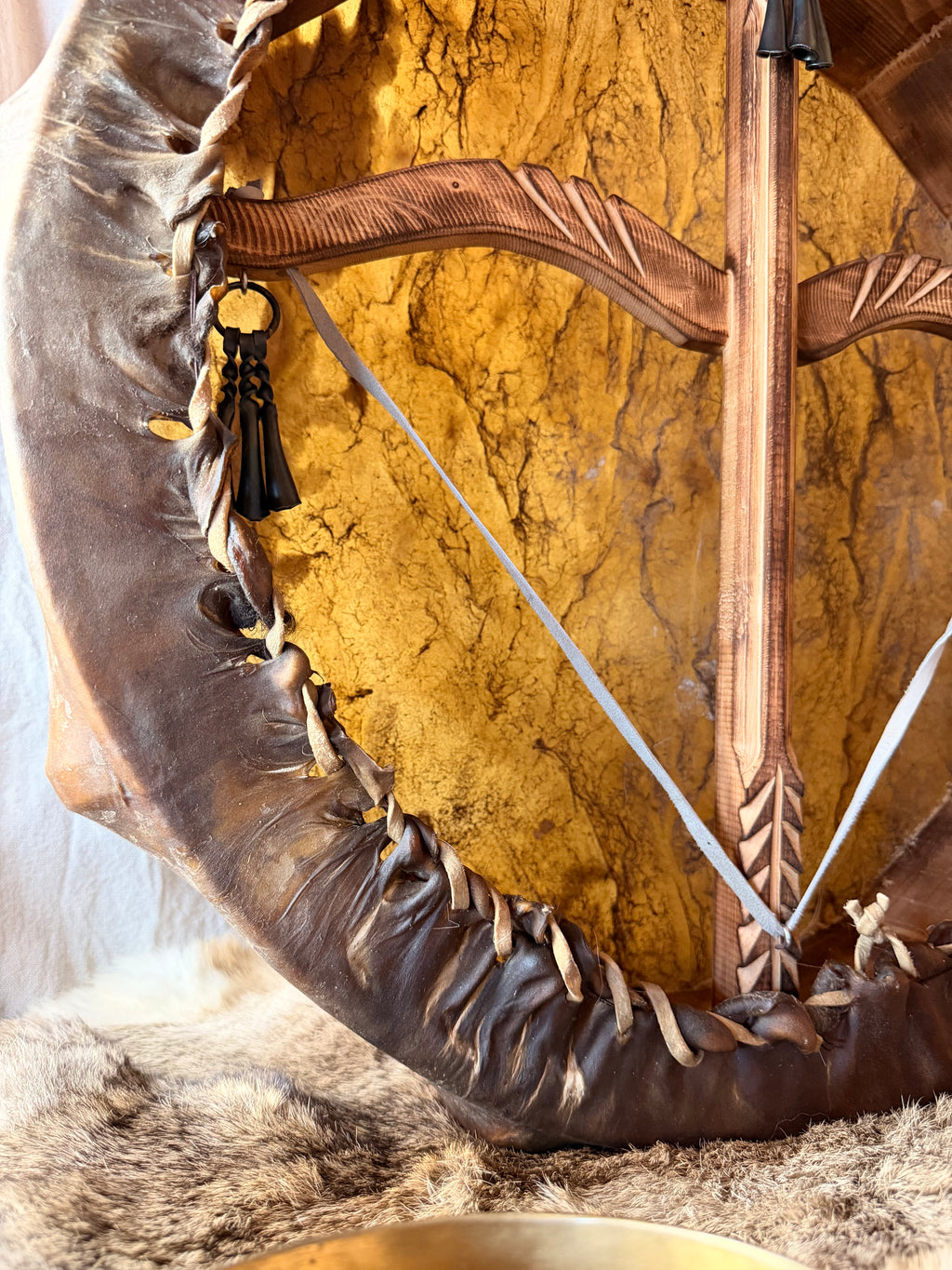 Tambour chamanique des Tsaatan