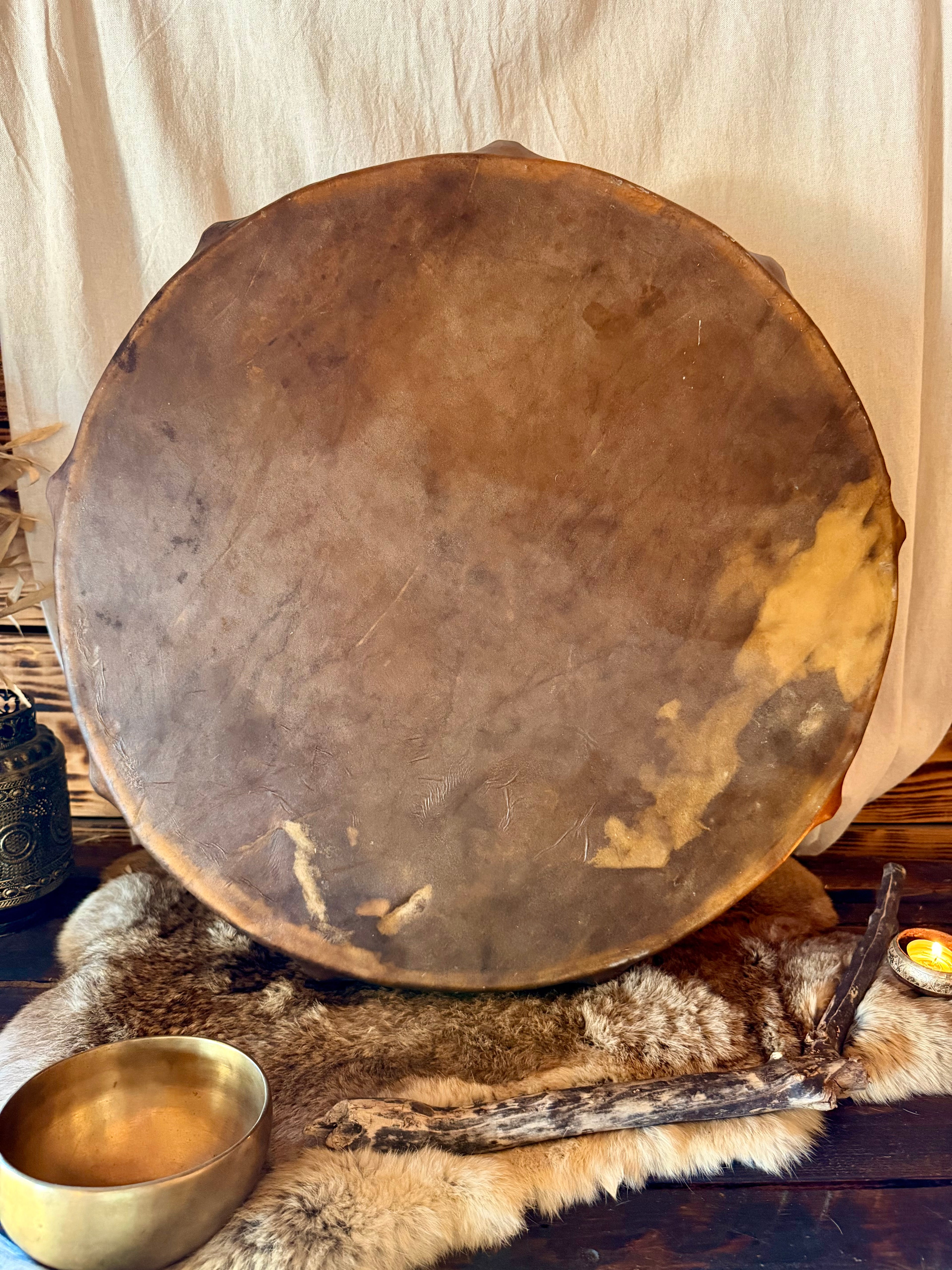 Tambour chamanique des Tsaatan