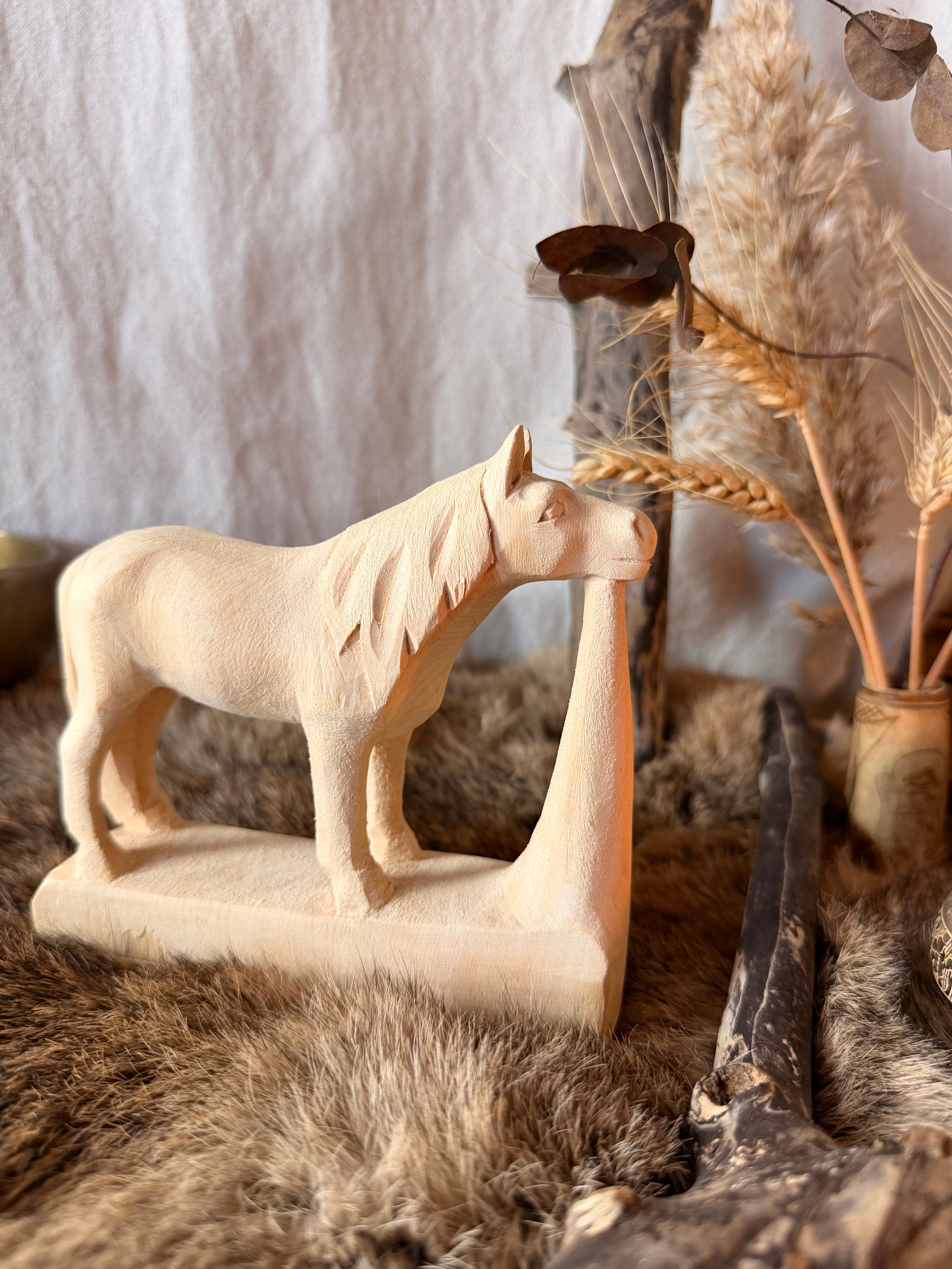 Cheval gardien pour guimbarde