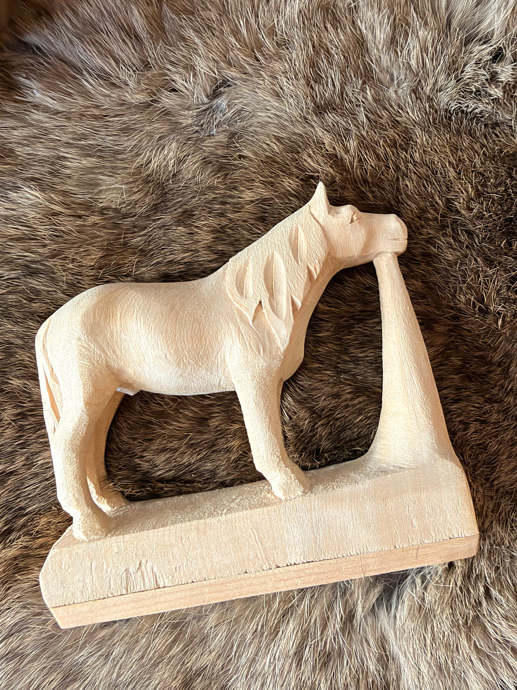 Cheval gardien pour guimbarde