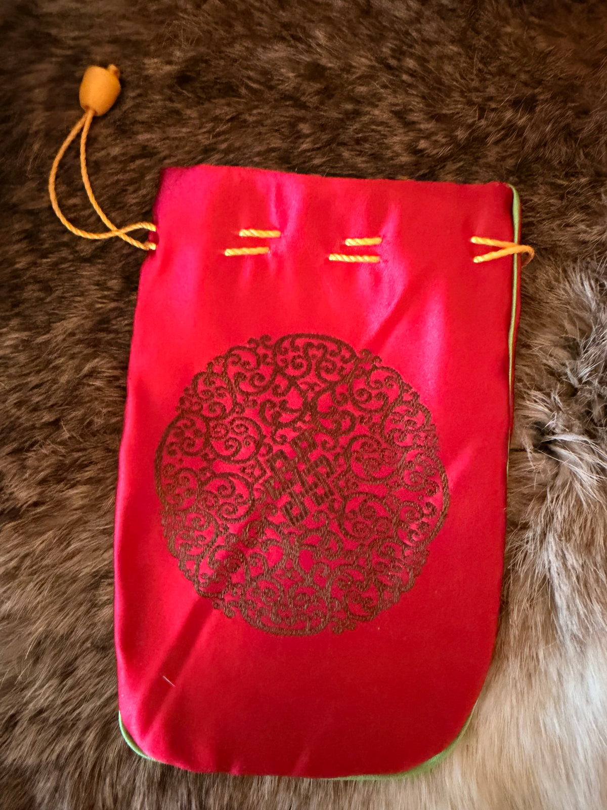 POCHETTE TRADITIONNELLE - Broderie