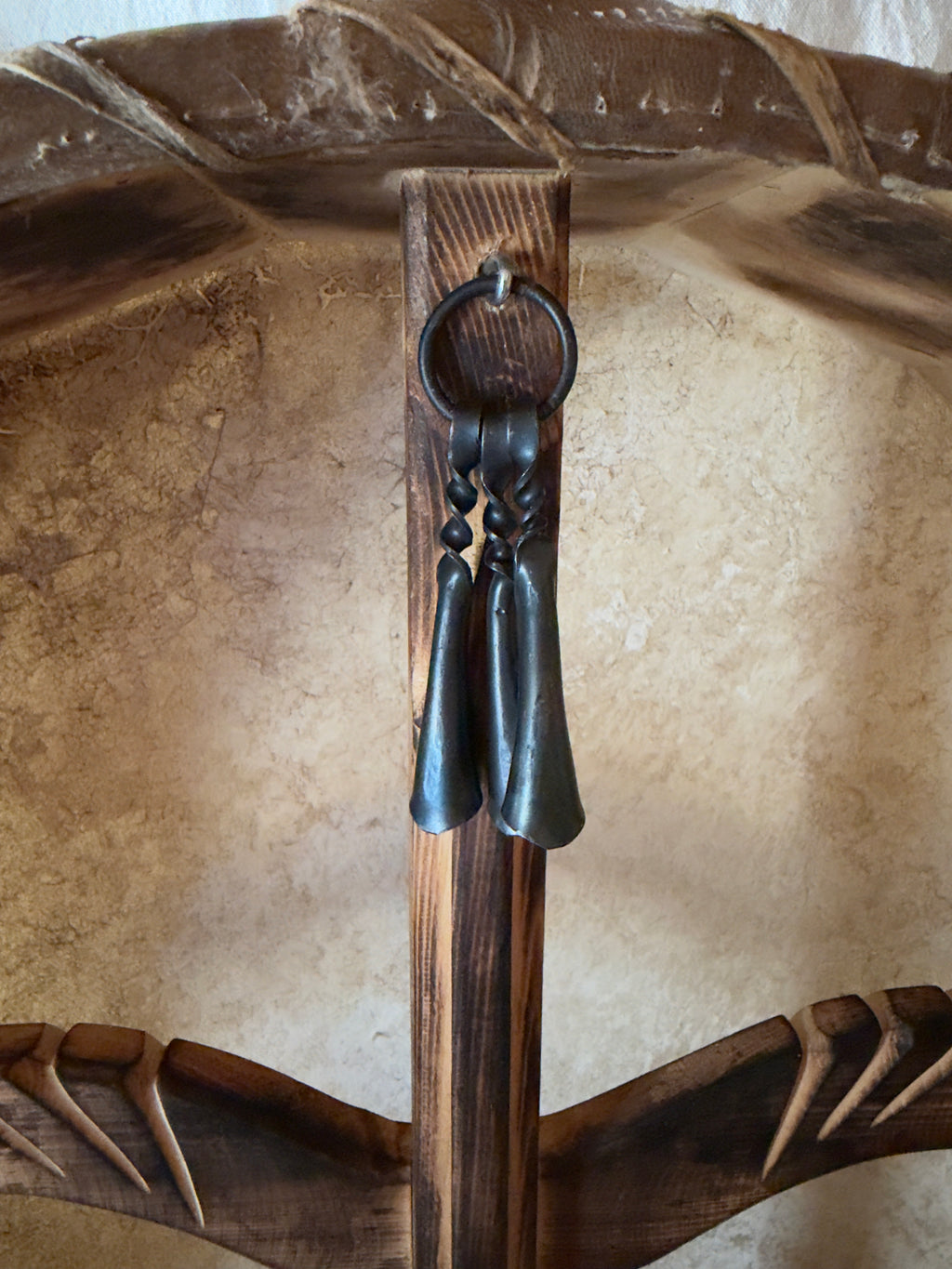 TAMBOUR CHAMANIQUE - Peau de chèvre