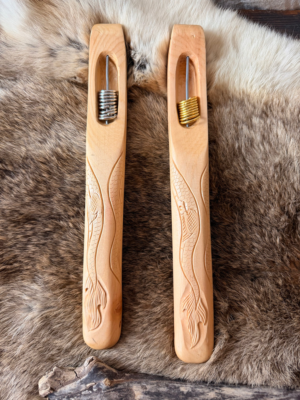 MAILLOCHE CHAMANIQUE - Duo Serpent & Dragon