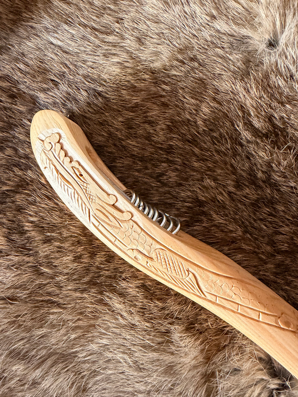 MAILLOCHE CHAMANIQUE - Duo Serpent & Dragon