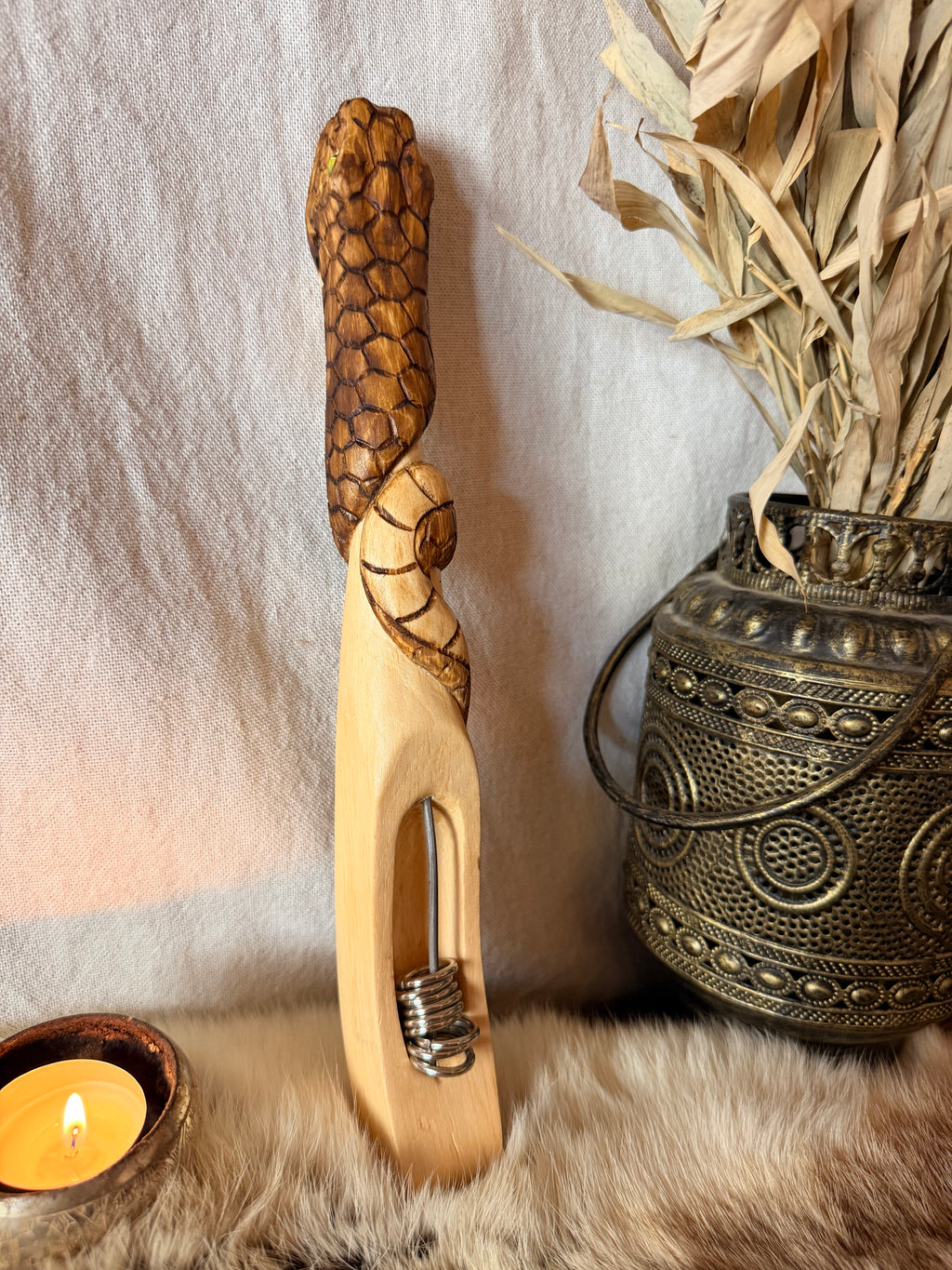MAILLOCHE D'EXCEPTION – Le Serpent aux yeux verts
