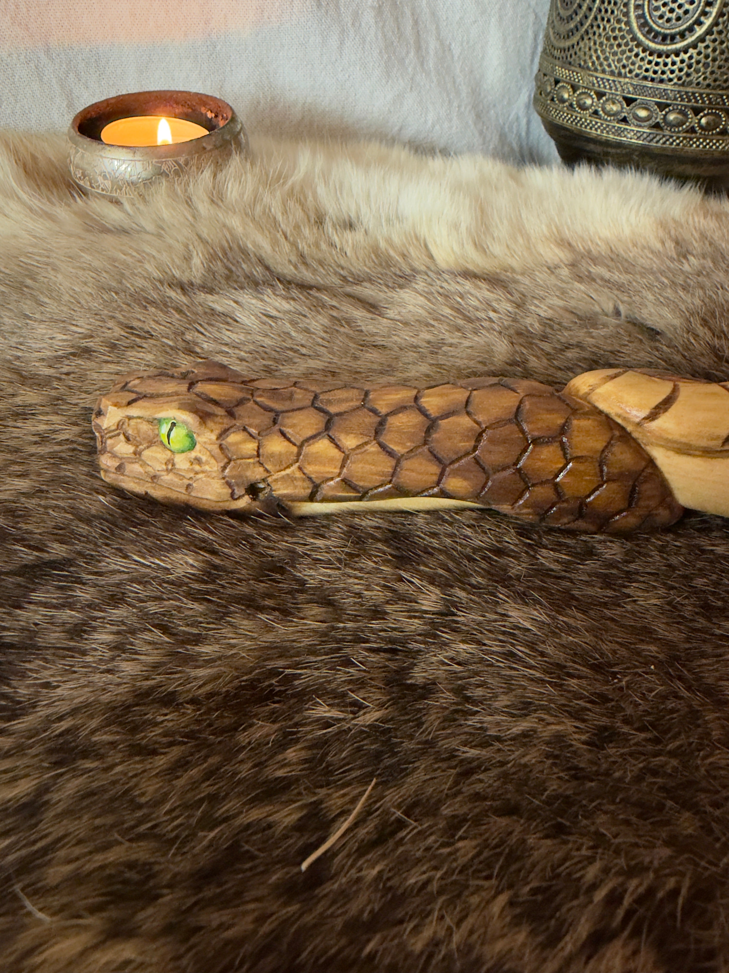 MAILLOCHE D'EXCEPTION – Le Serpent aux yeux verts