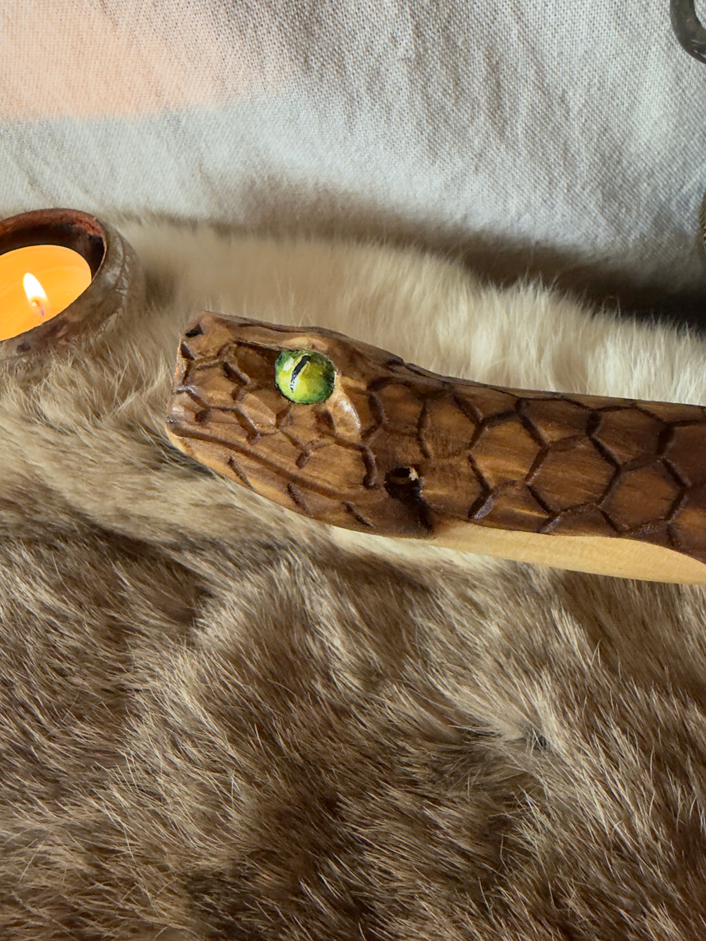 MAILLOCHE D'EXCEPTION – Le Serpent aux yeux verts
