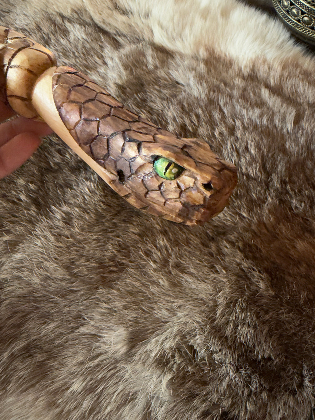 MAILLOCHE D'EXCEPTION – Le Serpent aux yeux verts