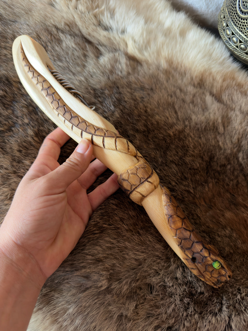 MAILLOCHE D'EXCEPTION – Le Serpent aux yeux verts