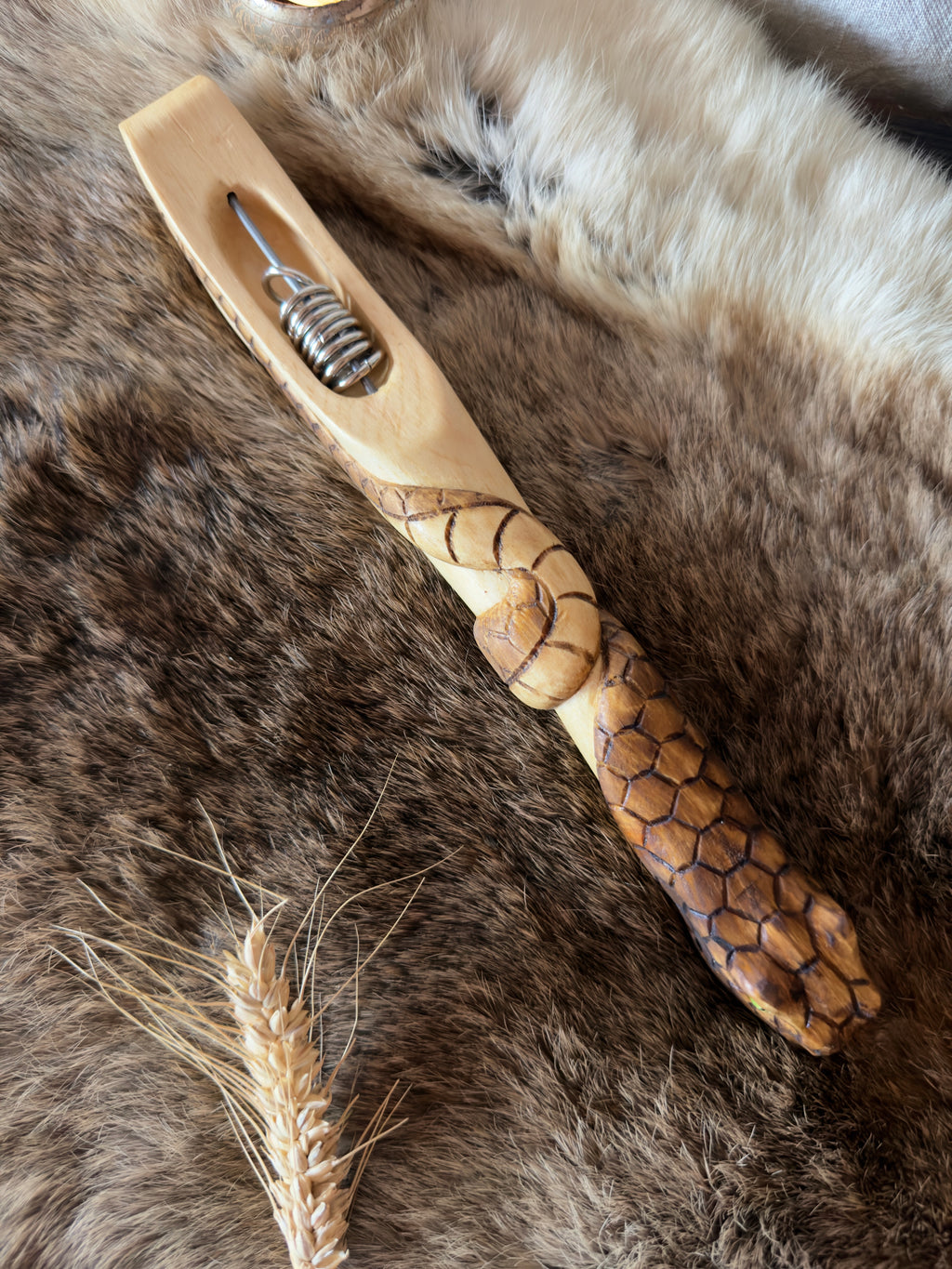 MAILLOCHE D'EXCEPTION – Le Serpent aux yeux verts