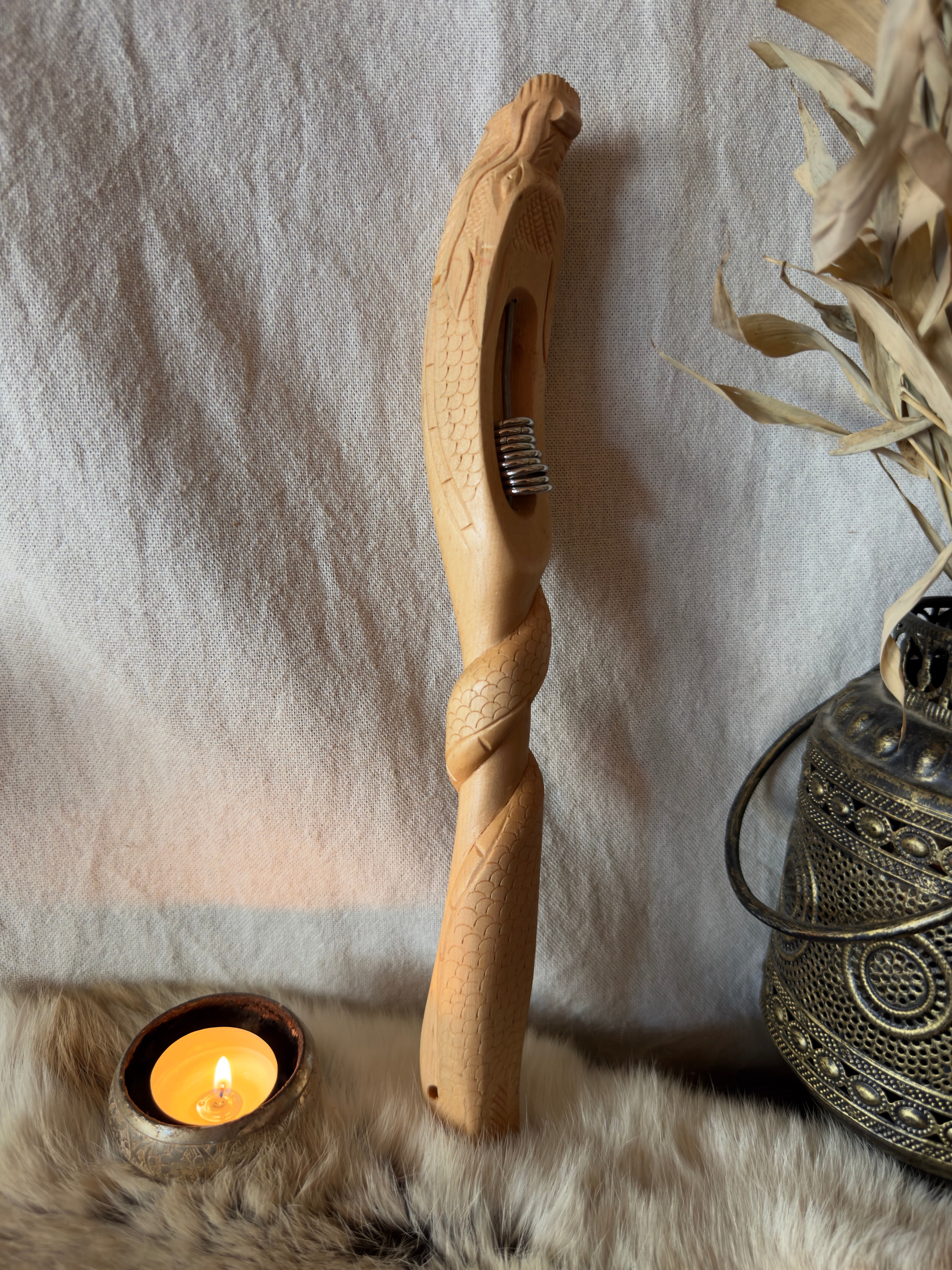 MAILLOCHE CHAMANIQUE - Dragon & Serpent