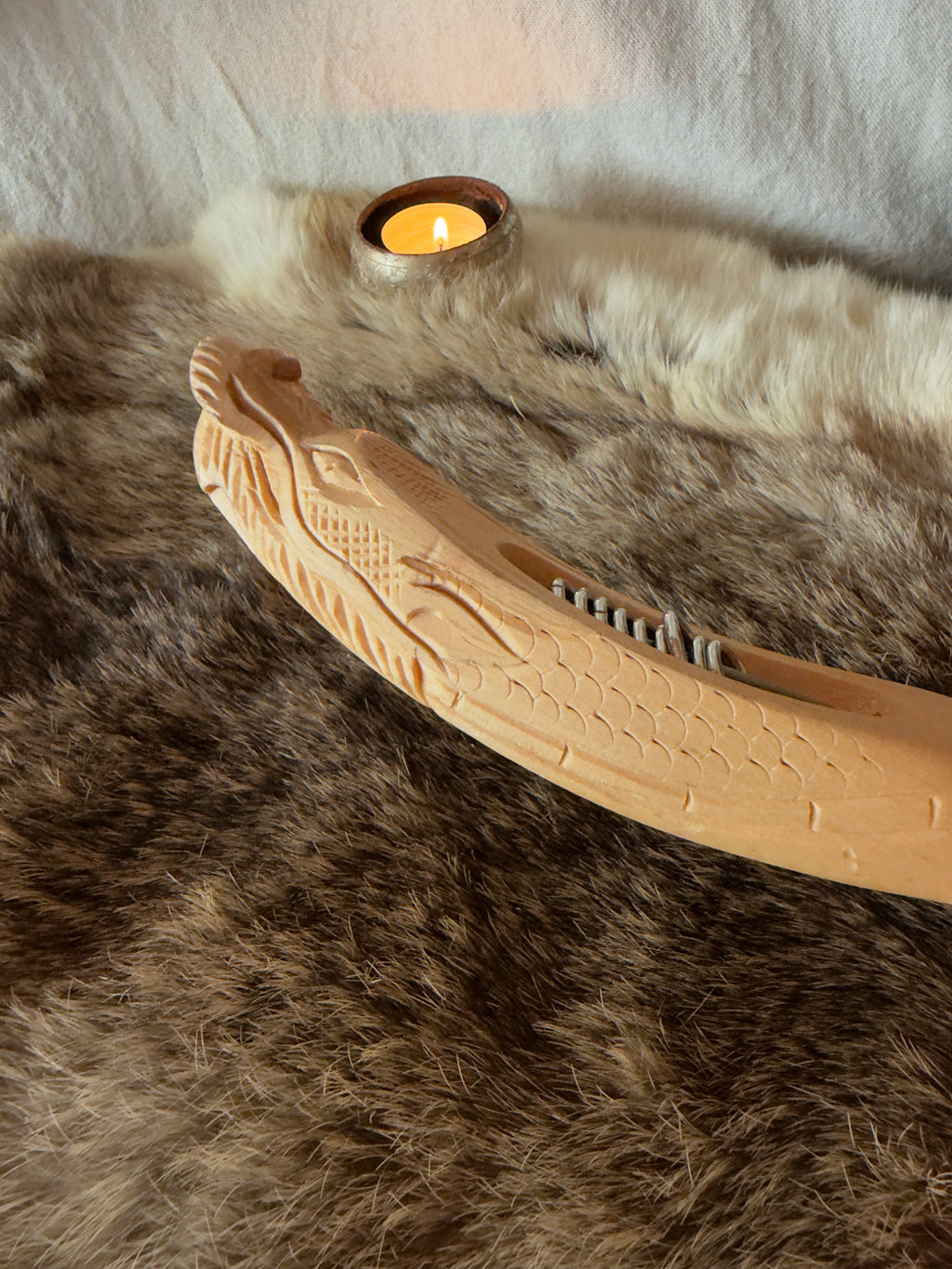 MAILLOCHE CHAMANIQUE - Dragon & Serpent