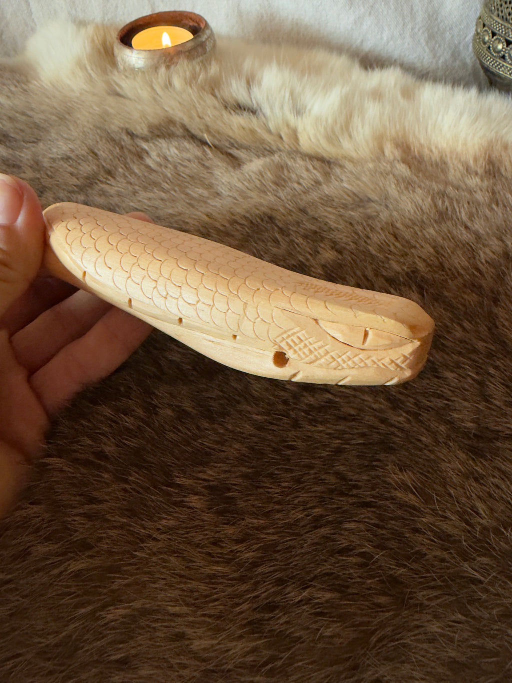 MAILLOCHE CHAMANIQUE - Dragon & Serpent